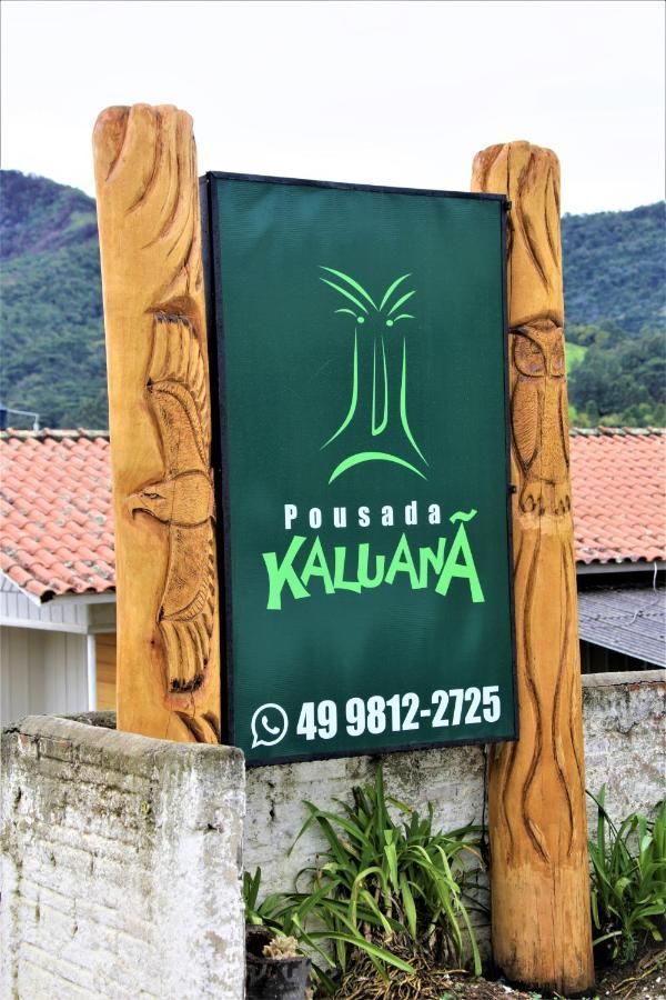 Pousada Kaluana 우루비시 외부 사진